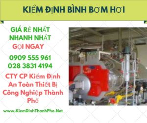 hình ảnh kiểm định bình bơm hơi