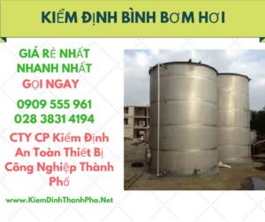 hình ảnh kiểm định bình bơm hơi