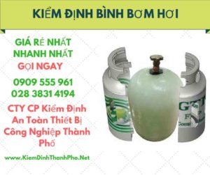 hình ảnh kiểm định bình bơm hơi