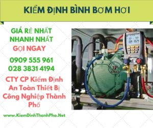 hình ảnh kiểm định bình bơm hơi