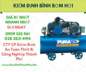 kiểm định bình bơm hơi- ứng dụng của bình bơm hơi