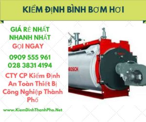 hình ảnh kiểm định bình bơm hơi