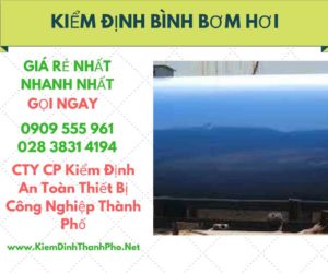 hình ảnh kiểm định bình bơm hơi