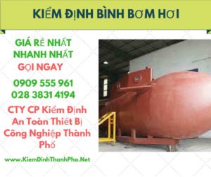 hình ảnh kiểm định bình bơm hơi