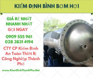 hình ảnh kiểm định bình bơm hơi