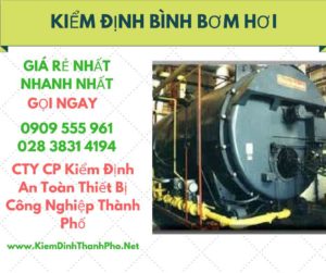 hình ảnh kiểm định bình bơm hơi