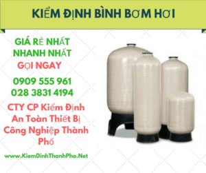 hình ảnh kiểm định bình bơm hơihình ảnh kiểm định bình bơm hơi