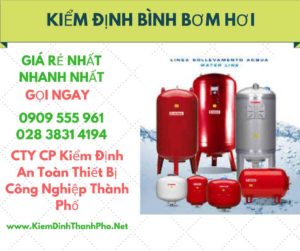 hình ảnh kiểm định bình bơm hơihình ảnh kiểm định bình bơm hơi