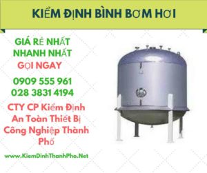 hình ảnh kiểm định bình bơm hơi