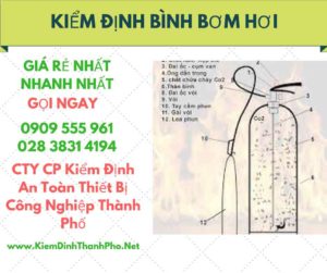 hình ảnh kiểm định bình bơm hơi