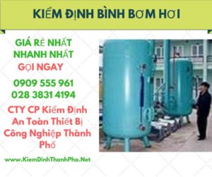 hình ảnh kiểm định bình bơm hơi