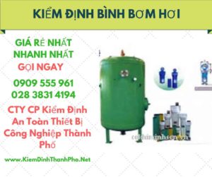 hình ảnh kiểm định bình bơm hơi