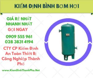 hình ảnh kiểm định bình bơm hơi