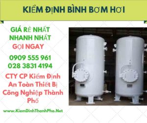 hình ảnh kiểm định bình bơm hơi