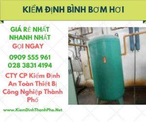 hình ảnh kiểm định bình bơm hơi