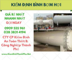 hình ảnh kiểm định bình bơm hơi