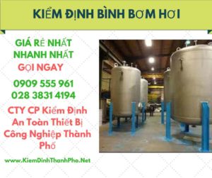 hình ảnh kiểm định bình bơm hơi