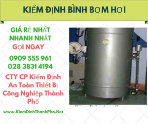 hình ảnh kiểm định bình bơm hơi