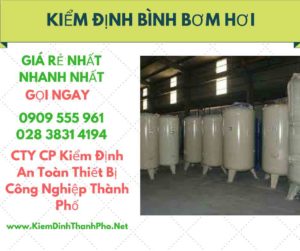 hình ảnh kiểm định bình bơm hơi