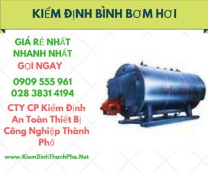 hình ảnh kiểm định bình bơm hơi