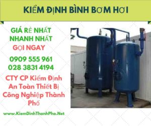 hình ảnh kiểm định bình bơm hơi