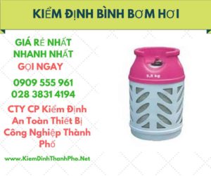 hình ảnh kiểm định bình bơm hơi