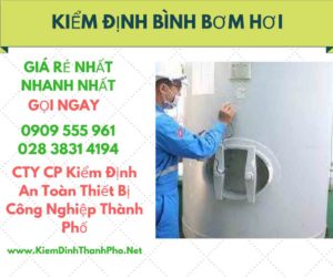 hình ảnh kiểm định bình bơm hơi