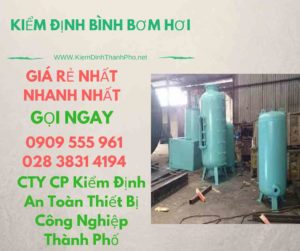 hình ảnh kiểm định bình bơm hơi