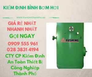 hình ảnh kiểm định bình bơm hơi