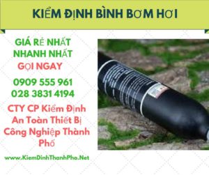 hình ảnh kiểm định bình bơm hơi