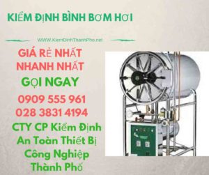 hình ảnh kiểm định bình bơm hơi