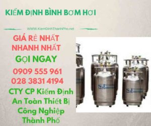 hình ảnh kiểm định bình bơm hơi