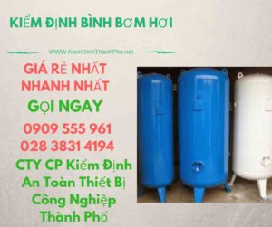 hình ảnh kiểm định bình bơm hơi