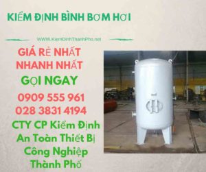 hình ảnh kiểm định bình bơm hơi