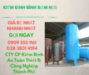 hình ảnh kiểm định bình bơm hơi