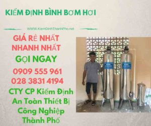 hình ảnh kiểm định bình bơm hơi