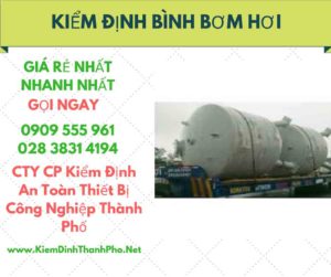 hình ảnh kiểm định bình bơm hơi