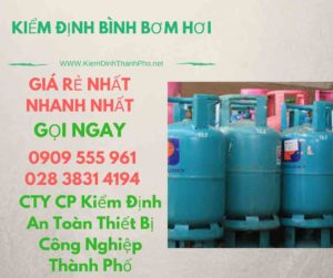 hình ảnh kiểm định bình bơm hơi