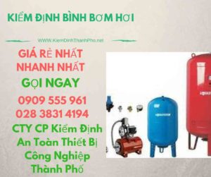 hình ảnh kiểm định bình bơm hơi