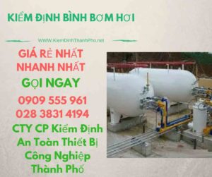 hình ảnh kiểm định bình bơm hơi