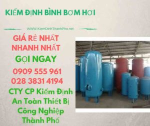 hình ảnh kiểm định bình bơm hơihình ảnh kiểm định bình bơm hơi