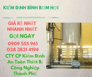 hình ảnh kiểm định bình bơm hơi