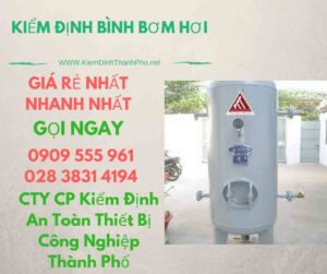 hình ảnh kiểm định bình bơm hơi