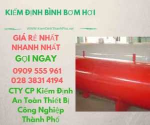 hình ảnh kiểm định bình bơm hơi