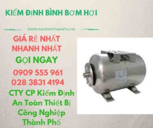 hình ảnh kiểm định bình bơm hơi