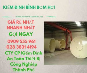 hình ảnh kiểm định bình bơm hơi