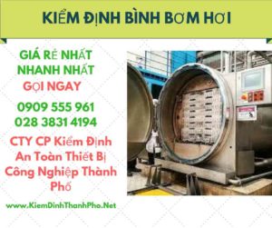 hình ảnh kiểm định bình bơm hơi