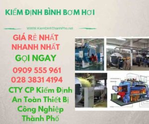 hình ảnh kiểm định bình bơm hơi