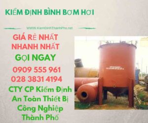 hình ảnh kiểm định bình bơm hơi