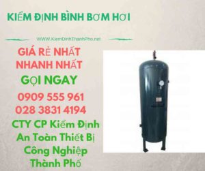 hình ảnh kiểm định bình bơm hơi